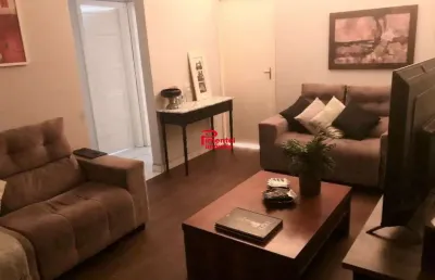 Apartamento reformado 3 dormitórios p/ venda no centro do boqueirão em praia grande
