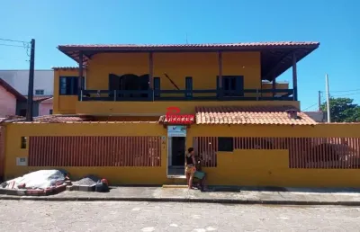 Casa 7 dormitórios sendo 7 suítes p/ venda no suarão,itanhaém-sp