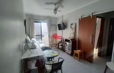 Apartamento de 1 dormitório disponível p/ venda e locação definitivano forte em praia grande - sp