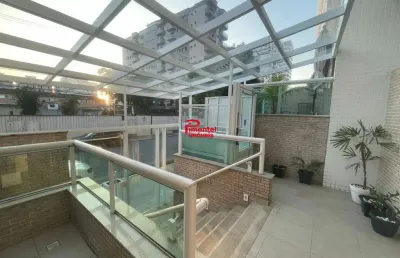 Apartamento 2 suítes p/ venda no forte em praia grande