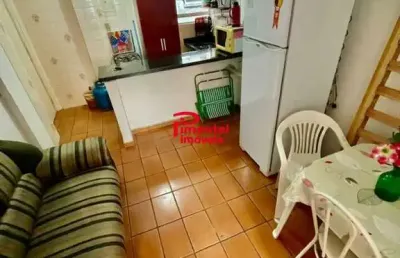 Kit-net para venda no bairro da aviação - praia grande - sp