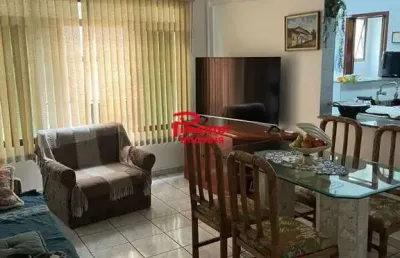 Apartamento 2 dormitórios p/ venda no boqueirão em praia grande/sp