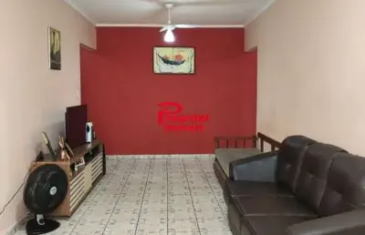 Apartamento 2 dormitórios p/ alugar na praia do forte em praia grande - sp