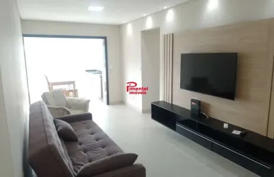 Apartamento 2 dormitórios c/ 1 suíte p/ venda no boqueirão em praia grande/sp