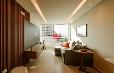 Apartamento 2 dormitórios 01suíte p/ venda na boqueirão praia grande-sp