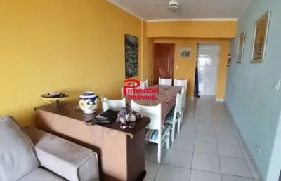 Apartamento 2 dormitórios c/ 01 suíte p/ locação na guilhermina em praia grande-sp