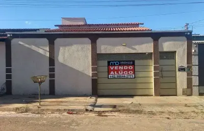 Casa para venda com 187 metros quadrados com 3 quartos em setor alto do vale - goiânia - go
