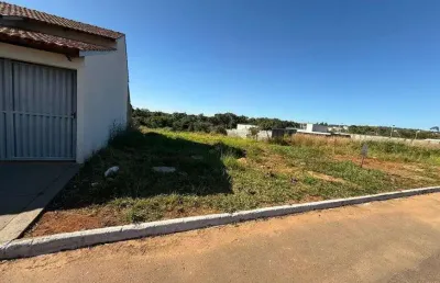 Lote/terreno para venda com 460 metros quadrados em residencial monte cristo - trindade - goiás
