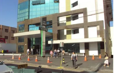 Consultório médicos-locação compartilhada tem 35 metros quadrados em setor bueno - goiânia - goiás