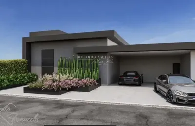 Cond. golf village / fazendinha - zero km! moderna, integrada, vista espetacular!