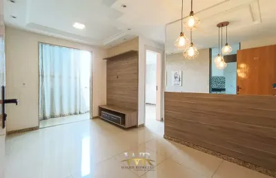 Apartamento 2 quartos com cozinha montada em colina de laranjeiras