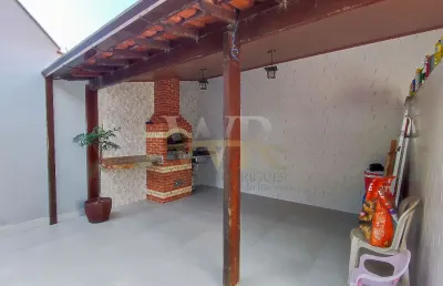 Casa linear com 3 quartos c/ 2 suíte e área gourmet – bairro alterosas