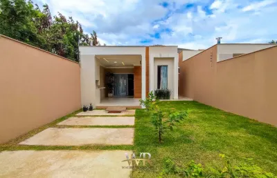 Porteira fechada - casa 2 quartos sendo uma suíte toda reformada - balneário de carapebus