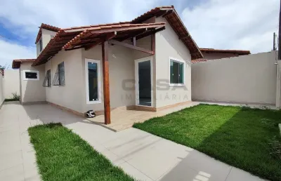 Casa totalmente linear com 3 quartos em lote inteiro em morada de laranjeiras