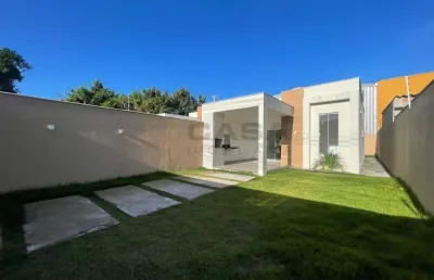 Seja o primeiro dono! casa nova com suíte em bal. de carapebus