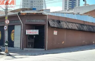 Vila matilde - salão comercial com área de 220m² - frente de 11,00 metros
