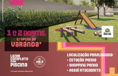 Apartamento com 2 quartos à venda na Rua Tiquiá, 112, Penha, São Paulo