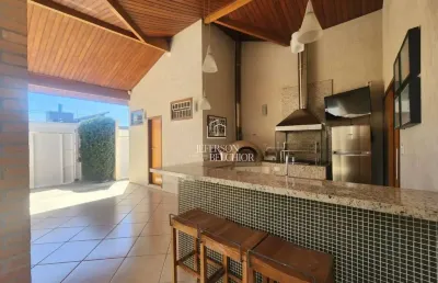 Casa com 3 quartos à venda na rua sui murayama, 38, parque residencial murayama, mogi mirim, 177 m2 por r$ 710.000
