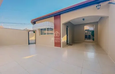 Casa com 3 quartos à venda no parque real, mogi mirim , 136 m2 por r$ 495.000
