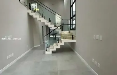 Casa em condomínio fechado com 3 quartos à venda no parque residencial maria elmira, caçapava , 189 m2 por r$ 1.250.000
