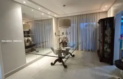 Casa em condomínio fechado com 6 quartos para alugar no jardim do golfe, são josé dos campos , 430 m2 por r$ 35.000