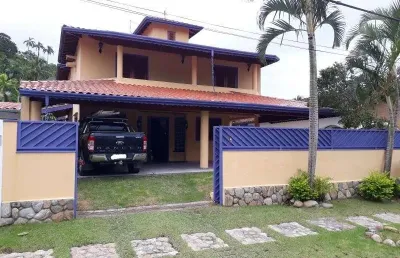 Casa com 4 quartos à venda na praia do arrastão, são sebastião , 480 m2 por r$ 2.200.000