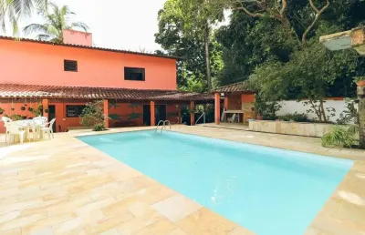 Casa com 4 quartos à venda no guaecá, são sebastião , 425 m2 por r$ 2.800.000