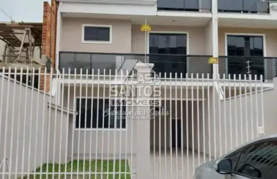 Casa com 3 quartos à venda na rua michel romaniow, alto tarumã, pinhais, 216 m2 por r$ 859.000