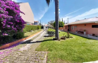 Casa com 5 quartos à venda na rua santa alves petra, emiliano perneta, pinhais, 300 m2 por r$ 1.560.000