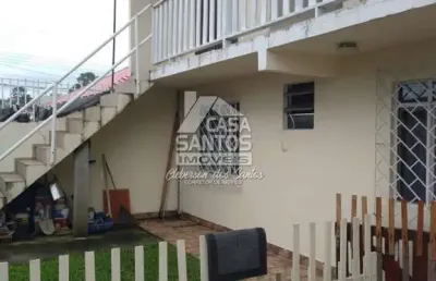 Casa com 4 quartos à venda na rua ataliba coelho dos santos, jardim amélia, pinhais, 220 m2 por r$ 800.000