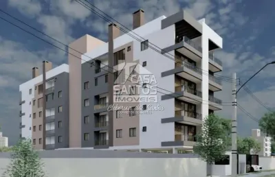 Apartamento com 3 quartos à venda na rua quinze de outubro, centro, pinhais por r$ 520.000