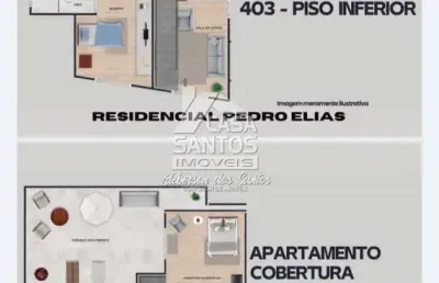 Apartamento com 2 quartos à venda na rua pedro elias graciano, centro, pinhais, 65 m2 por r$ 359.000