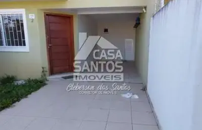 Casa com 3 quartos à venda na rua trinidad e tobago, centro, pinhais, 141 m2 por r$ 695.000