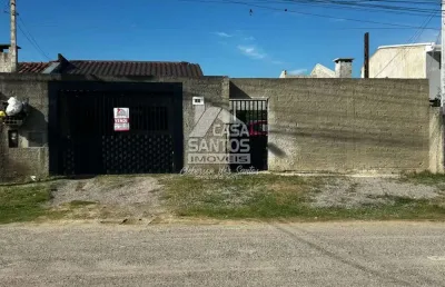 Casa com 3 quartos à venda na avenida clemente ferreira da costa, parque das araucárias, piraquara, 123 m2 por r$ 450.000
