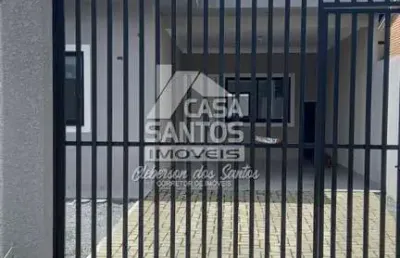Casa com 3 quartos à venda na rua alzira de araújo souza, atuba, pinhais, 93 m2 por r$ 599.000