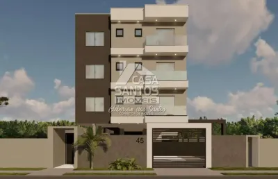 Apartamento com 3 quartos à venda na rua valdemar de siqueira, estância pinhais, pinhais, 68 m2 por r$ 390.000