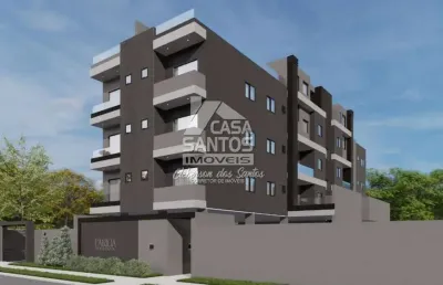 Apartamento com 2 quartos à venda na rua apucarana, emiliano perneta, pinhais, 61 m2 por r$ 390.000
