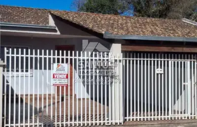 Casa com 2 quartos à venda na rua joão biss, planta deodoro, piraquara, 70 m2 por r$ 290.000