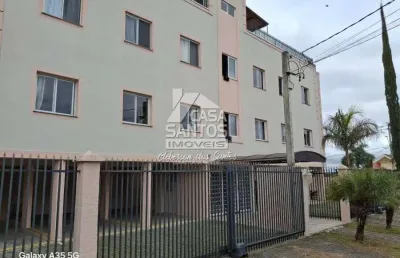 Apartamento com 3 quartos à venda na rua rolândia, alto tarumã, pinhais, 66 m2 por r$ 480.000