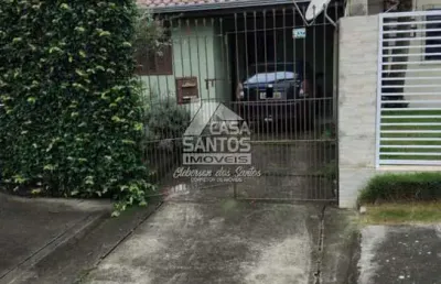 Casa com 3 quartos à venda na rua palotina, atuba, pinhais, 60 m2 por r$ 550.000
