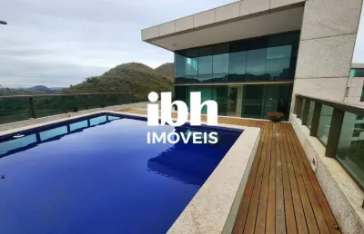 Cobertura com 4 quartos à venda no Vale dos Cristais, Nova Lima 
