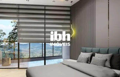 Apartamento à venda, 1 quarto, 1 suíte, 1 vaga, vale do sereno - nova lima/mg