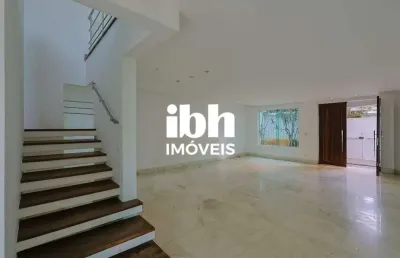 Casa com 4 quartos para alugar no Belvedere, Belo Horizonte 