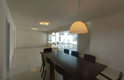 Cobertura para alugar com 342m² , 4 quartos, 2 suítes, 2 semi suítes, 5 vagas de garagem no gutierrez.