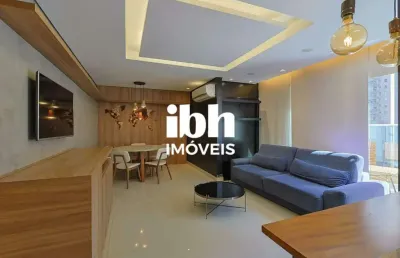 Apartamento com 2 quartos para alugar na Vila da Serra, Nova Lima 