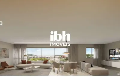 Apartamento com área privativa à venda com 138,21m², 3 quartos, 2 suítes, 3 vagas de garagem no santo antonio.
