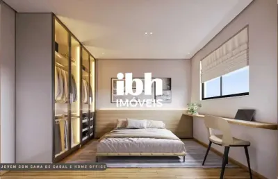 Apartamento pronto para morar à venda com 71,40m², 2 quartos, 2 suítes, 2 vagas de garagem no sion.