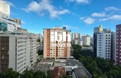 Apartamento à venda com 40m², 1 quarto, 1 banheiro na savassi.