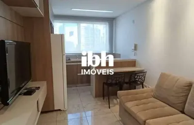 Apartamento para aluguel, 1 quarto, 1 vaga, savassi - belo horizonte/mg