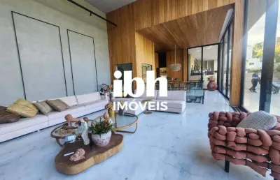 Casa em condomínio à venda, 6 quartos, 5 suítes, vila castela - nova lima/mg